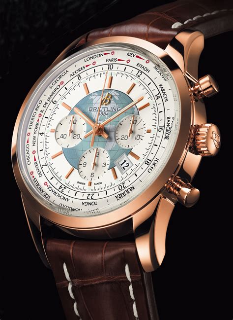 breitling transocean unitime review